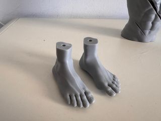 Cristo 3D para restaurar y pintar