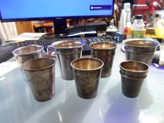 Vasi antichi in alpaca