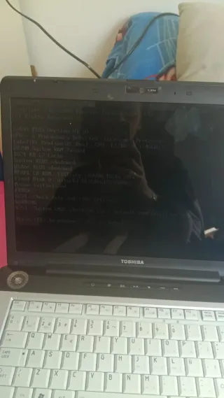 Portátil Toshiba Satellite A200-1NH