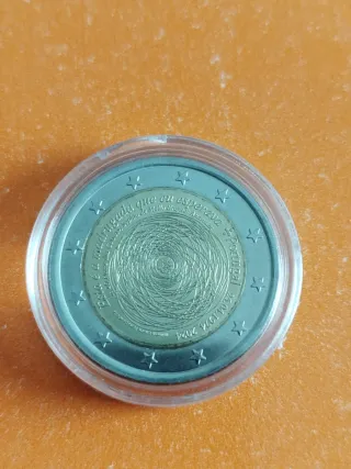 Moneda Conmemorativa Portugal 2024 sin circular