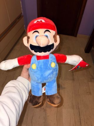 Pupazzo Super Mario Bros Peluche