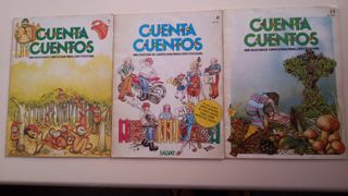 CUENTA CUENTOS SALVAT