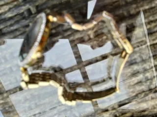 Reloj Michael Kors Dorado y Azul