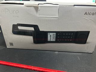 Teléfono Inalámbrico Alcatel Epure Iconic Negro