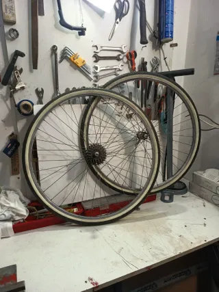 Juego Ruedas Bicicleta Michelin