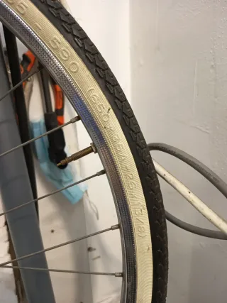 Juego Ruedas Bicicleta Michelin