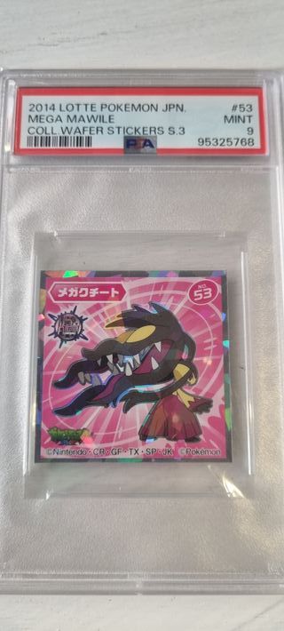 Sticker Pokémon Mega Salamence PSA 9