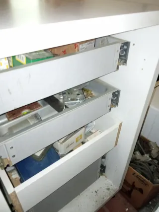 Mueble 4 cajones con ruedas