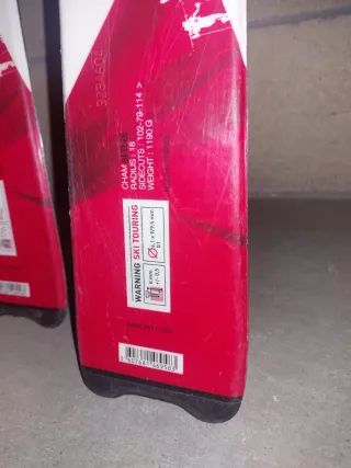 Equipo Esquí Travesía Dynastar