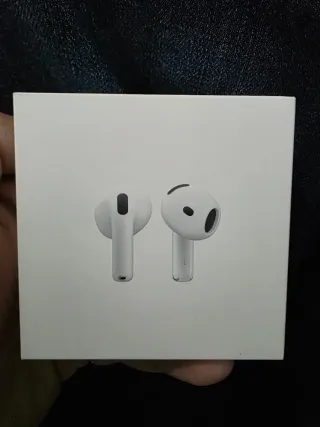 Apple AirPods 4 Blancos
