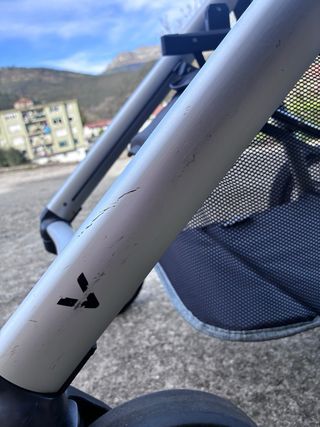 Coche Bebecar V Light Anodizado