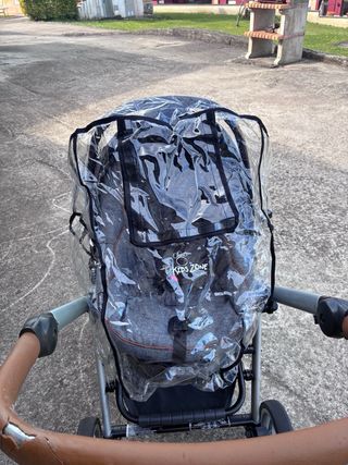 Coche Bebecar V Light Anodizado