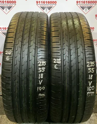 4UD 235 55 18 V CONTINENTAL RUEDA PREMIUM MONTADA