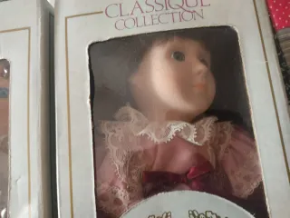 Muñecas de Porcelana Colección Classique
