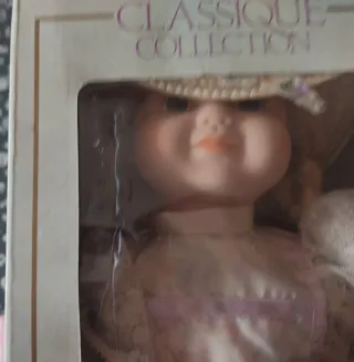 Muñecas de Porcelana Colección Classique