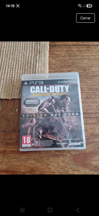 Call of Duty Advanced Warfare PS3 Edición Day Zero