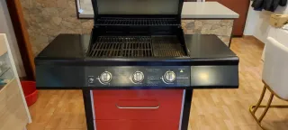 Barbacoa de Gas con Accesorios