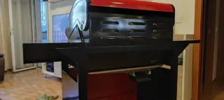 Barbacoa de Gas con Accesorios