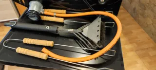 Barbacoa de Gas con Accesorios