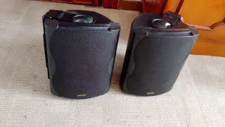 2 Altavoces JBSYSTEAMS Negros