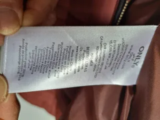 Chaqueta ONLY roja talla M