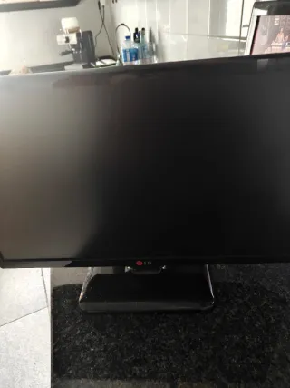 Monitor LG Negro