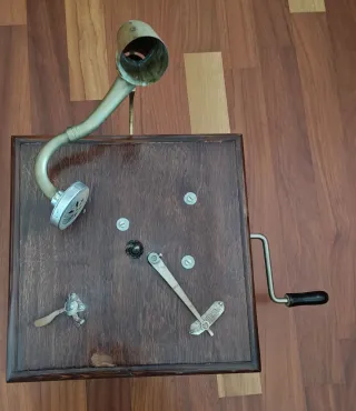 Grammofono d'epoca