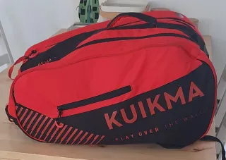 Raquetero Kuikma Rojo