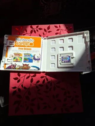 Juego Pokémon Luna Nintendo 3DS