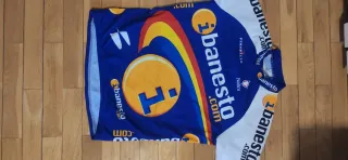 Maillot Ciclismo Vintage Nalini Banesto