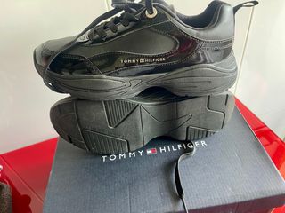 Zapatillas Tommy Hilfiger Negras Talla 38