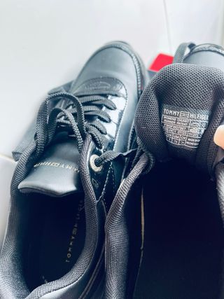 Zapatillas Tommy Hilfiger Negras Talla 38