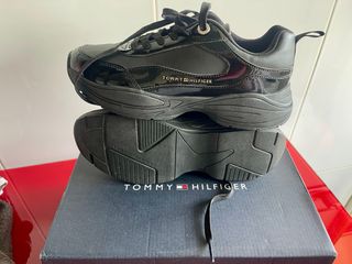 Zapatillas Tommy Hilfiger Negras Talla 38