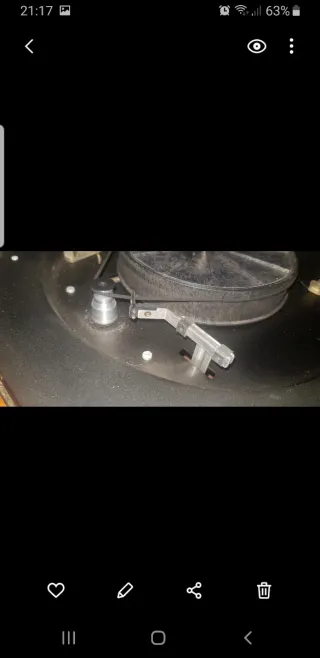 Correa giradiscos Ocnoson, Vieta, Cosmo, Emerson..