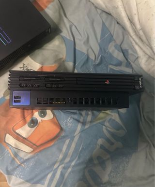 Playstation 2 PS2 Negro