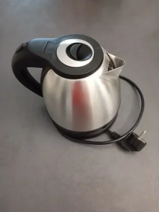 Bollitore elettrico acciaio inox