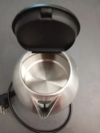 Bollitore elettrico acciaio inox