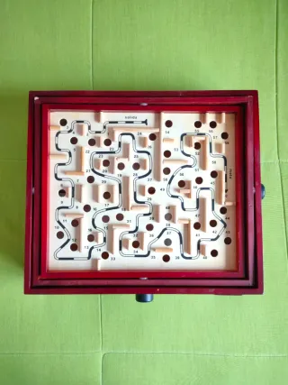[Regalo] Laberinto de madera