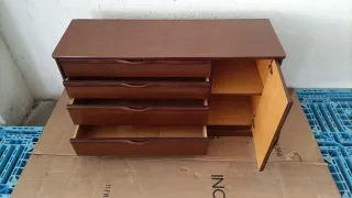 Mesa mostrador de madera