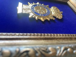 Cuadro Conmemorativo Policía Nacional 1989