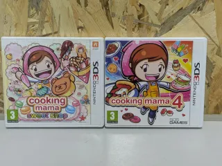 2 Juegos Nintendo 3DS Cooking Mama