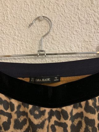 Leggings Zara Estampado Animal