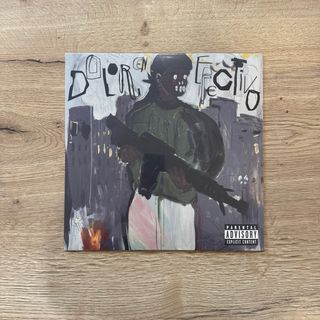 Vinilo LP Dolor En Efectivo - Ergo Pro