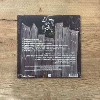 Vinilo LP Dolor En Efectivo - Ergo Pro