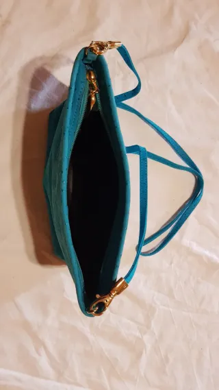 Borsa Mazzini tracolla blu