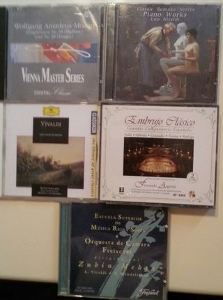 CDs MÚSICA VARIADA SOUL Y CLÁSICA