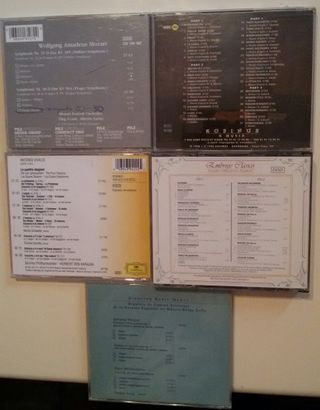 CDs MÚSICA VARIADA SOUL Y CLÁSICA