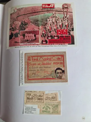 Tesoros del Real Madrid.Más de 100años de Historia