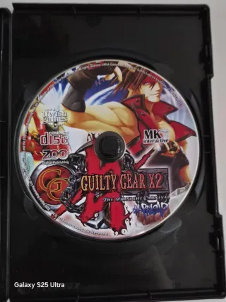 Guilty Gear X2 PC CD-ROM