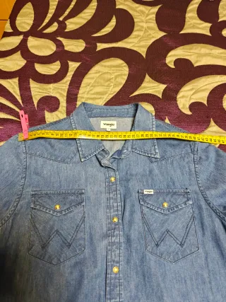 Camisa vaquera Wrangler